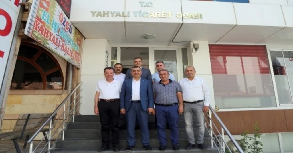 Kayso Başkanı Büyüksimitci, Kayseri İl Ve İlçelerdeki Odaları Ziyaret Etti