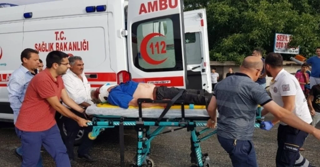 Kazada Ağır Yaralanan Sürücü Yaşama Tutunamadı