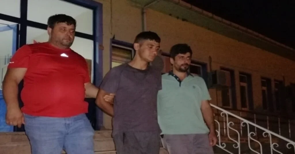Kazan Hırsızı Suçüstü Yakalandı