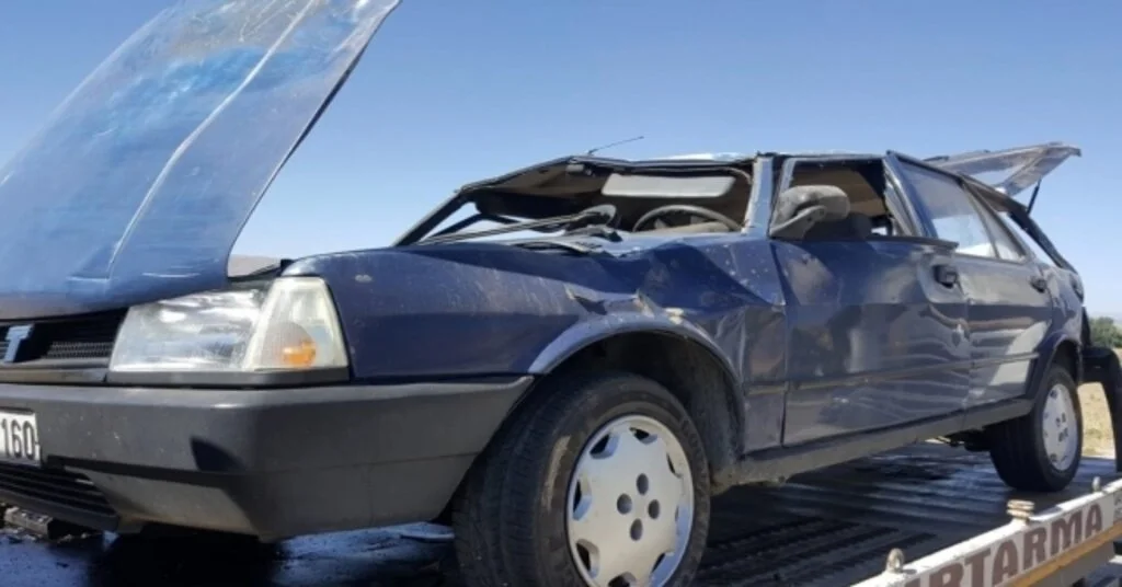 Kelkitte Trafik Kazası: 2 Ölü
