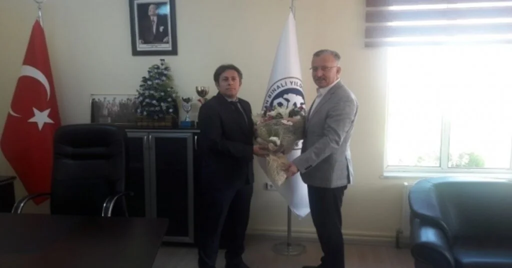 Kemah Myo Müdürlüğünde Görev Değişimi