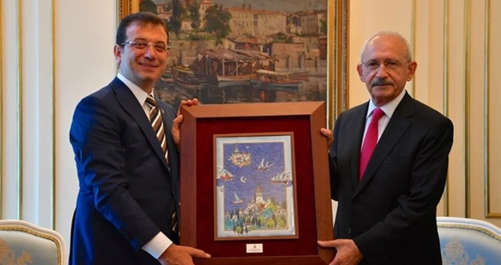Kemal Kılıçdaroğlu'ndan İBB Başkanı Ekrem İmamoğlu'na Ziyaret