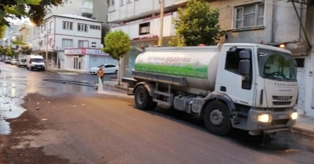 Kent Genelinde Temizlik Çalışması