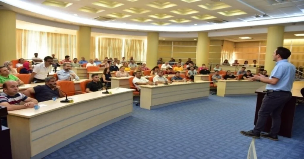 Kepez Belediyesinde,  İş Güvenliği Eğitimi