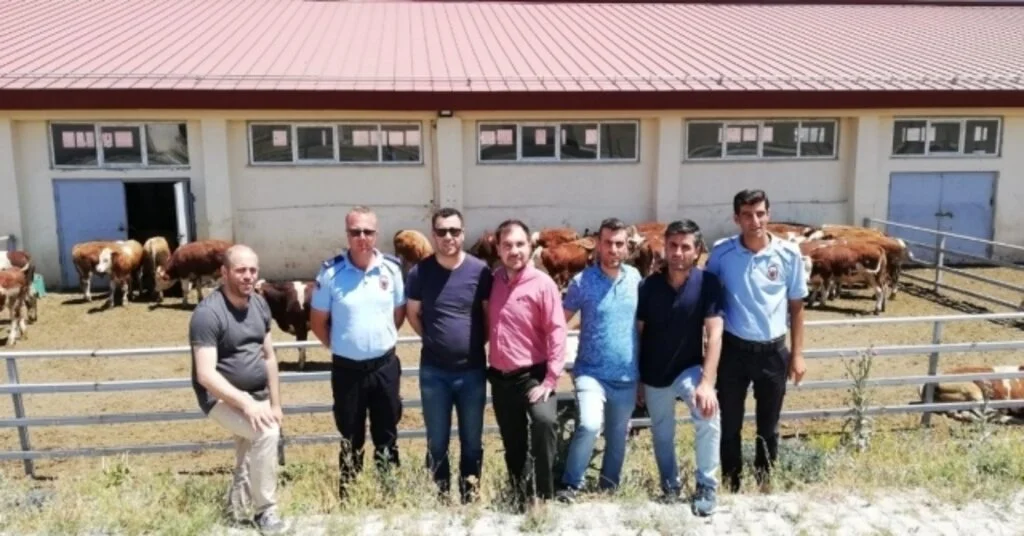 Kestel Ve Develi Tarım Ve Orman İl Heyeti Narmanda Buluştu