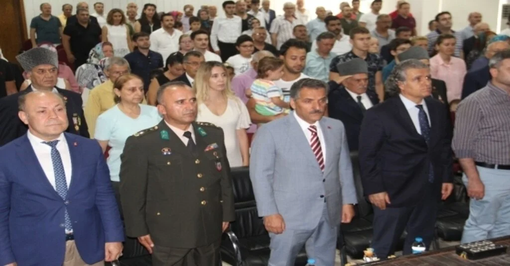 Kıbrıs Barış Harekatı Gazileri Madalyalarını Aldı