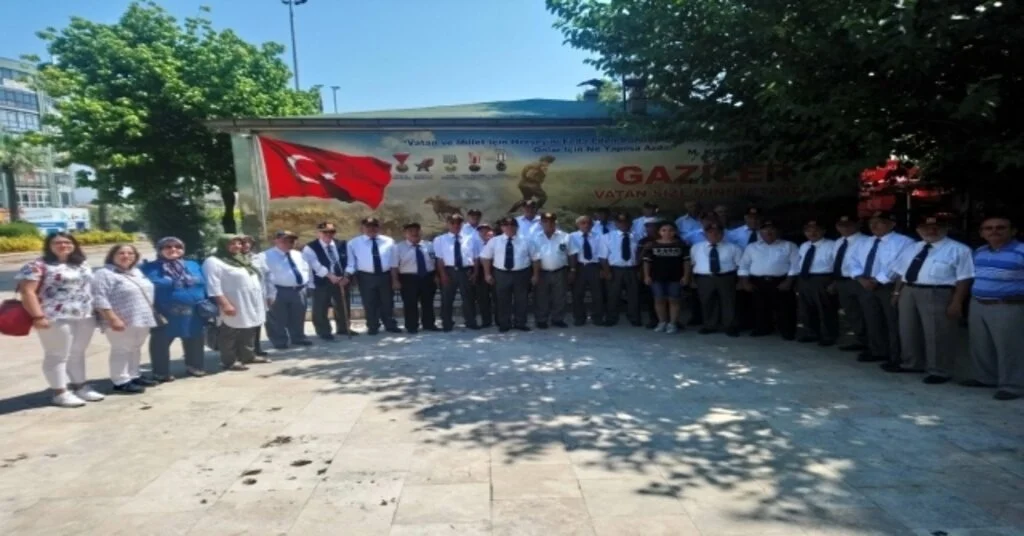Kıbrıs Barış Harekatının  45. Yılı Denizlide De Kutlandı