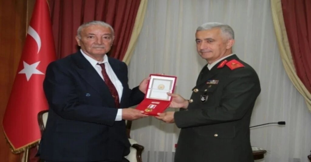 Kıbrıs Gazilerine 45 Yıl Sonra Milli Mücadele Anısına Madalya