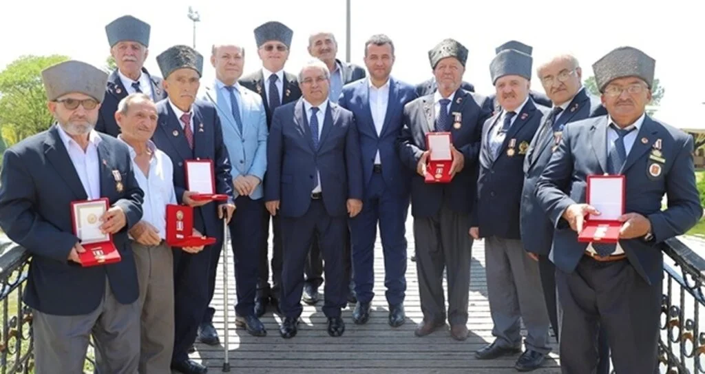 Kıbrıs gazilerine ‘Milli  Mücadele’ madalyası 