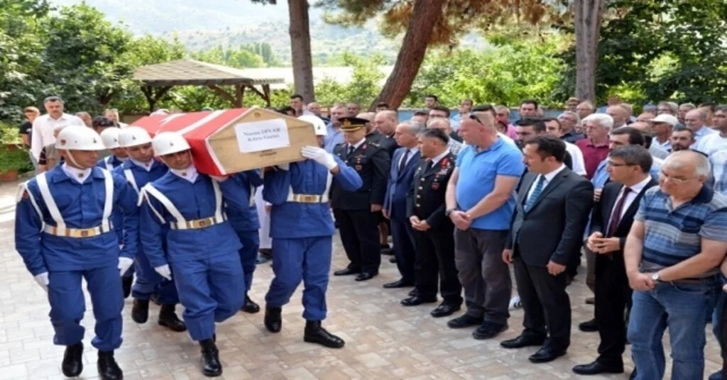 Kıbrıs Gazisi Diyar, Son Yolculuğuna Uğurlandı