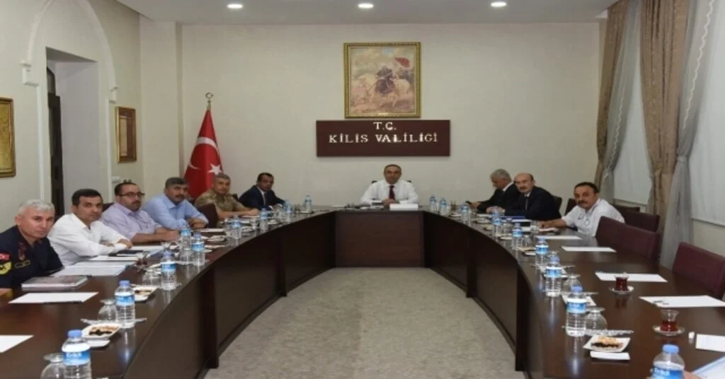 Kilisin Trafiği Masaya Yatırıldı