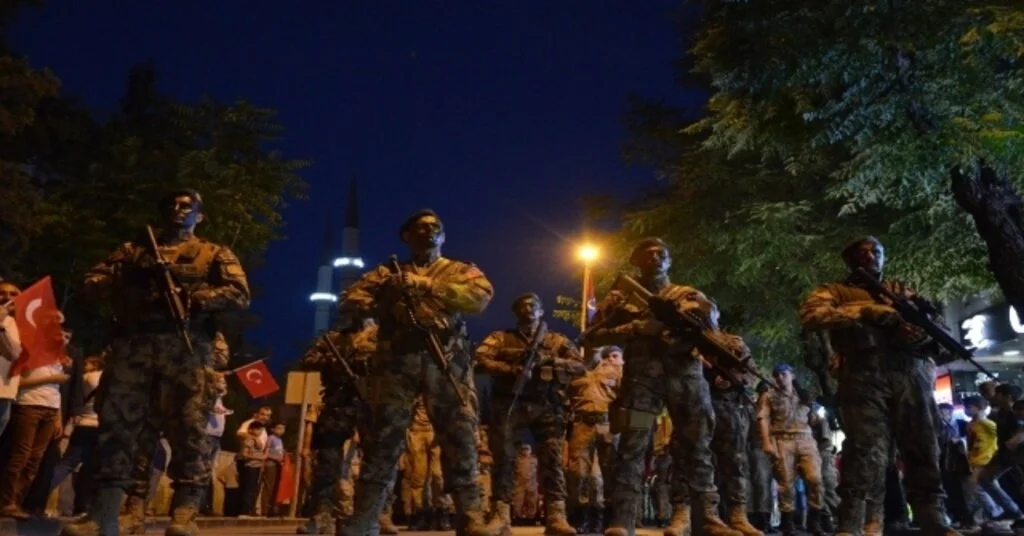 Kiliste Milli Birlik Yürüyüşüne Binlerce Kişi Katıldı