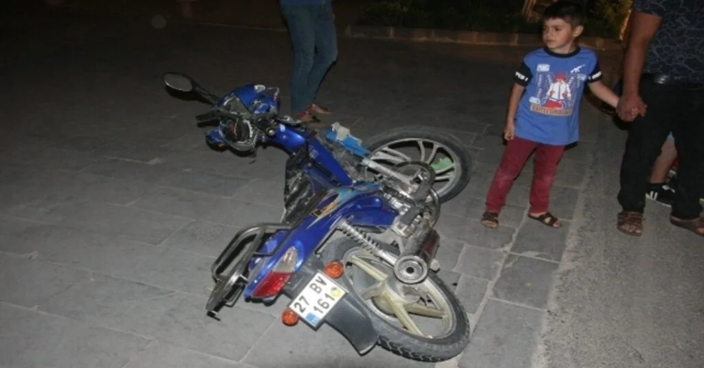 Kiliste Motosiklet İle Otomobil Çarpıştı: 1 Yaralı