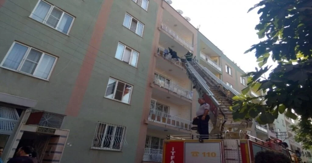Kiliste Mutfak Tüpü Patladı: 2 Yaralı