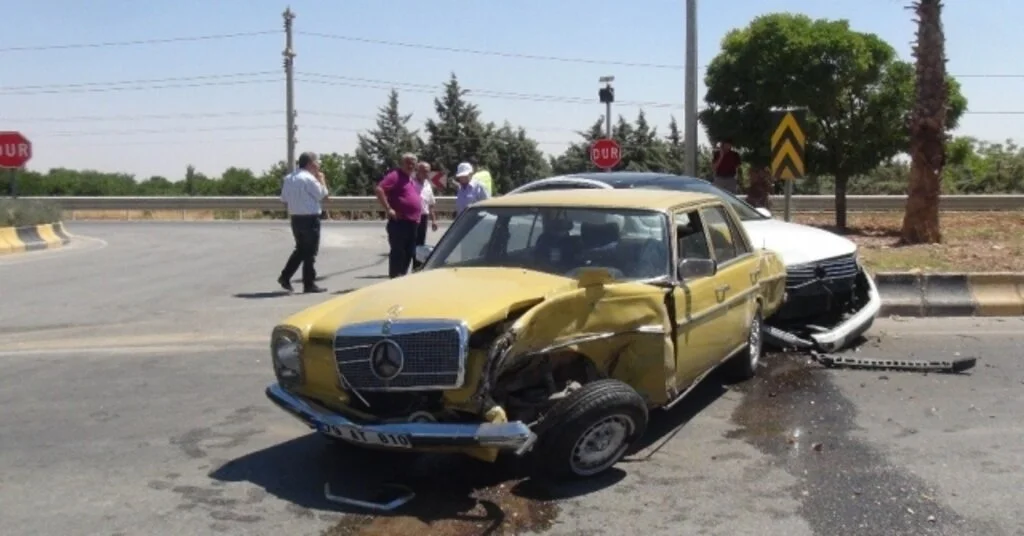 Kiliste Trafik Kazası: 2 Yaralı