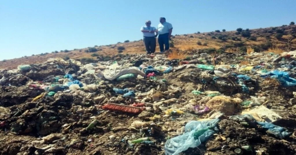 Kilisteki Afrin Çöplüğü Temizleniyor