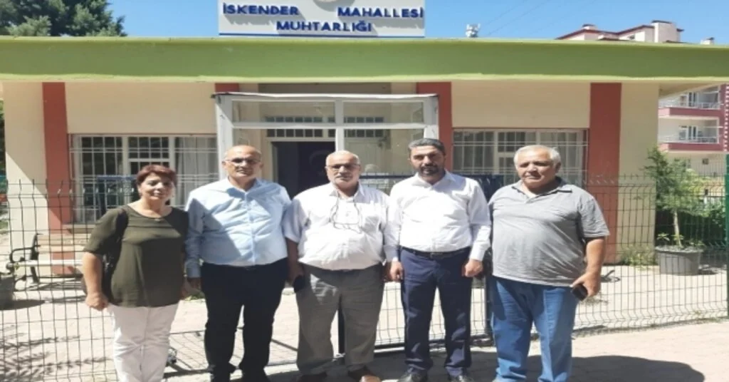 Kirazdan İskender Mahallesine Ziyaret