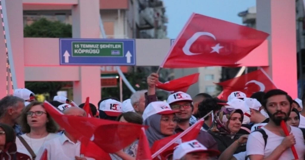 Kırklarelide Binler Milli Birlik Günü İçin Toplandı