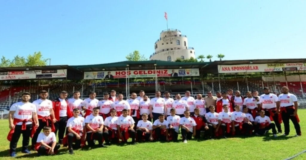 Kırkpınara Katılmak İçin Yola Çıktılar