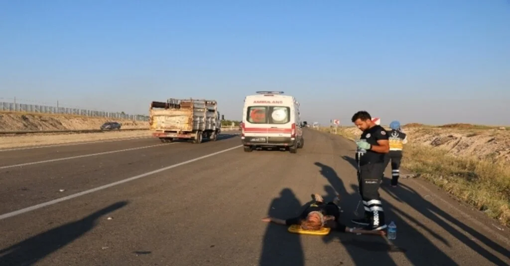Kırşehirde Trafik Kazası: 8 Yaralı
