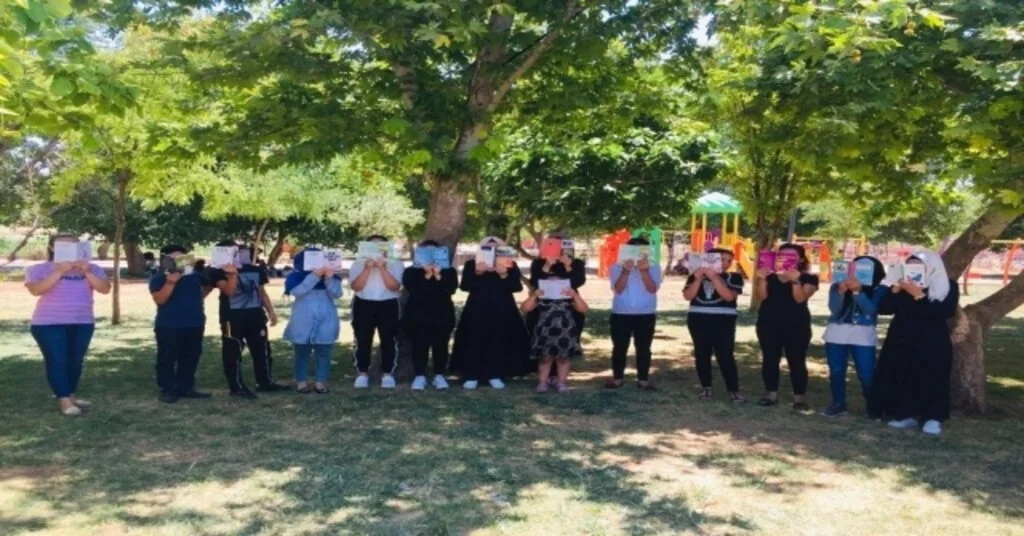 Kitap Okuma Etkinliği Düzenlendi