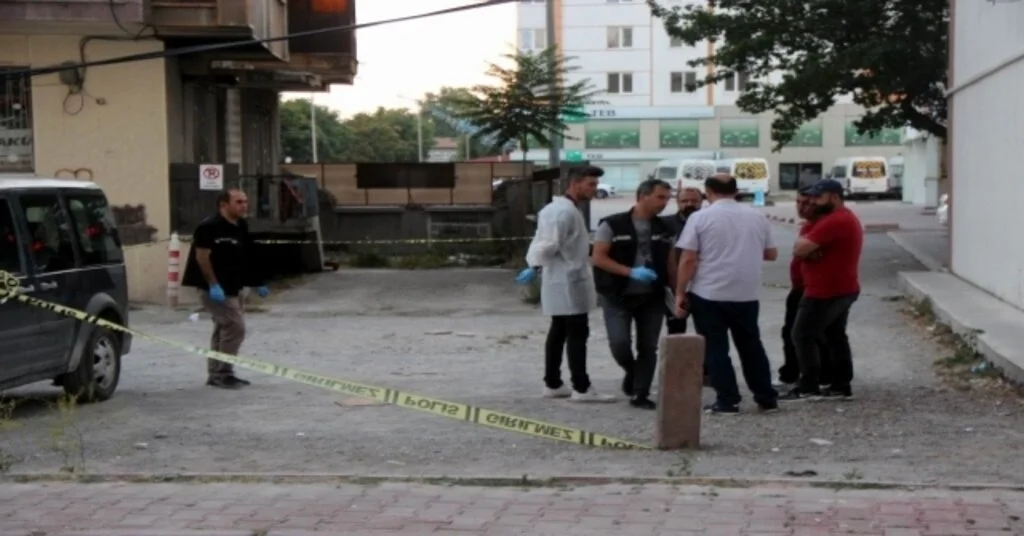 Kız Arkadaşını Tabanca İle Öldüren Şahıs Yakalandı
