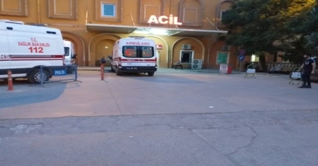 Kızıltepede Alacak-Verecek Kavgası: 1 Ölü, 2Si Çocuk 3 Yaralı