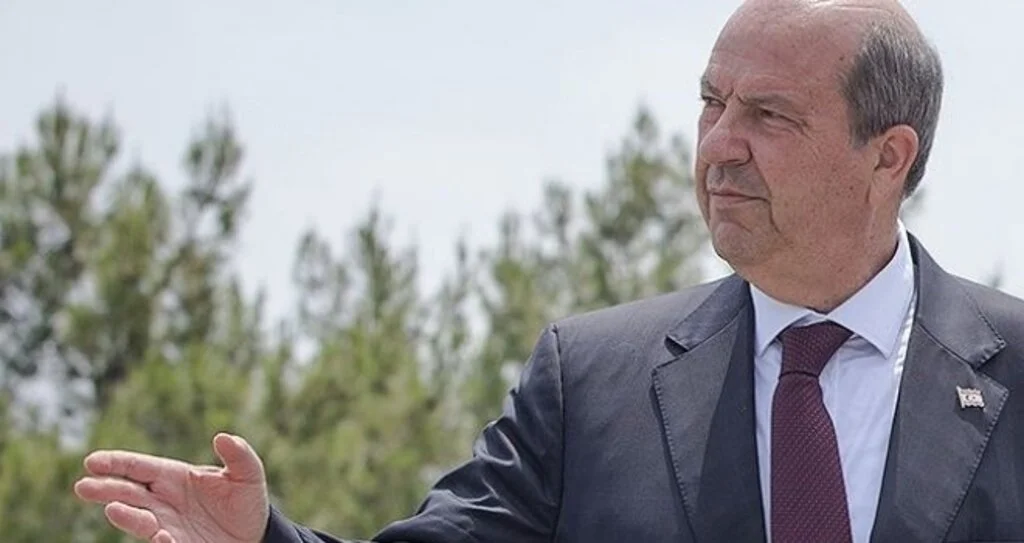 KKTC Başbakanı Ersin Tatar Olay Yerinde; 'Çok da Abartmayın'