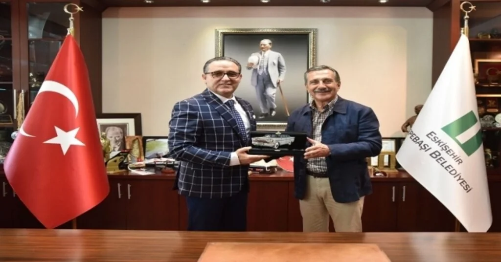 Kktc Başkonsolosundan Başkan Ataça Ziyaret