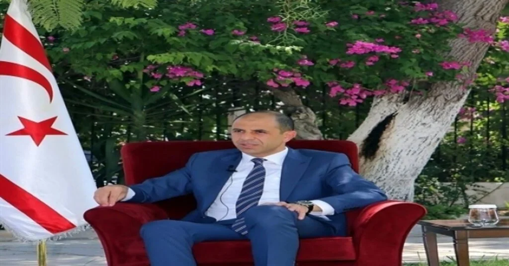 Kktc Dışişleri Bakanından Dünyaya Çağrı: “Doğalgaz Konusunda Rumları Masaya Oturtun”