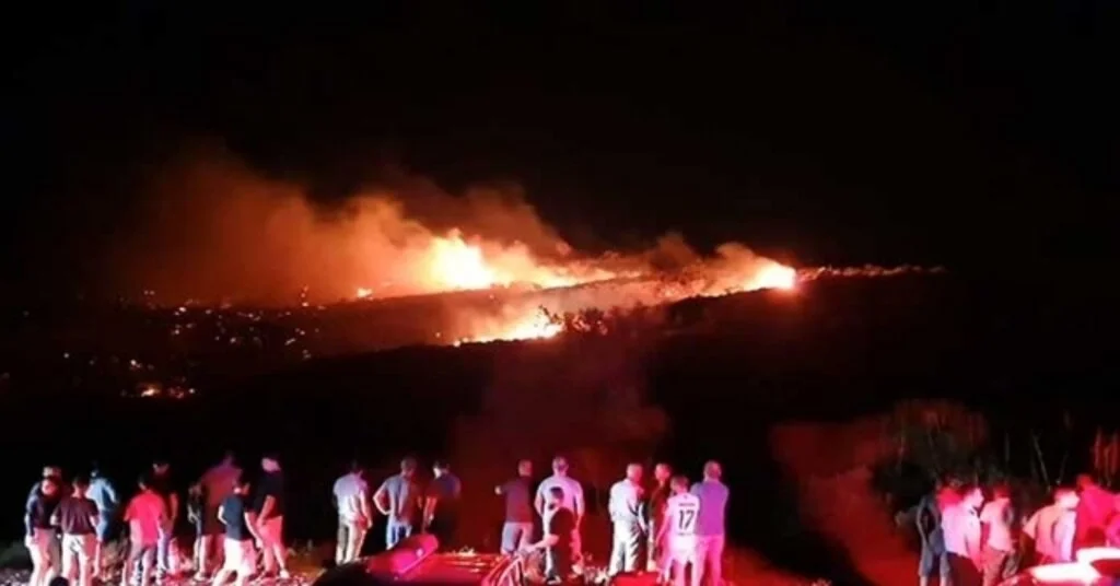 Kktcde  Büyük Patlamalar Ve Yangın