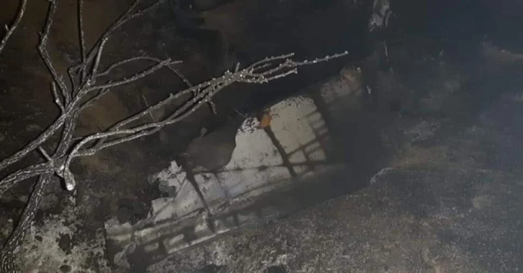 Kktcde  Sabahın İlk Saatlerinde Korku Ve Panik Yaşandı
