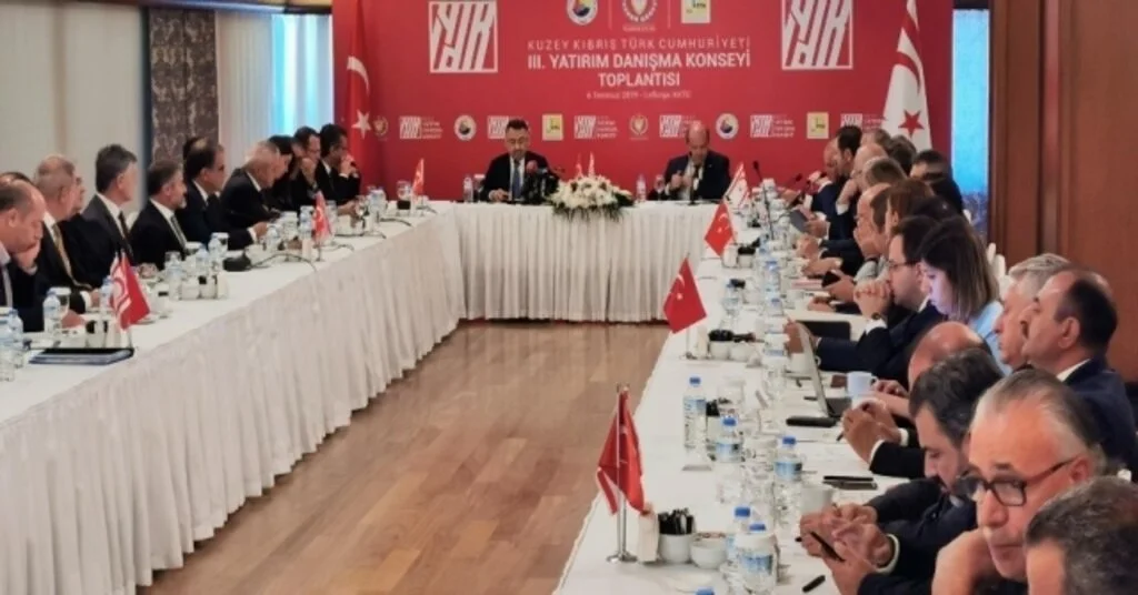 Kktcde Tobbun Katkısıyla Düzenlenen Toplantıda Ekonomi Ele Alındı