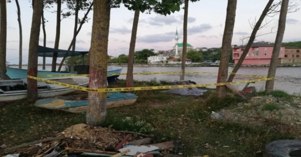 Kocaalide Deniz Mayını Bulundu