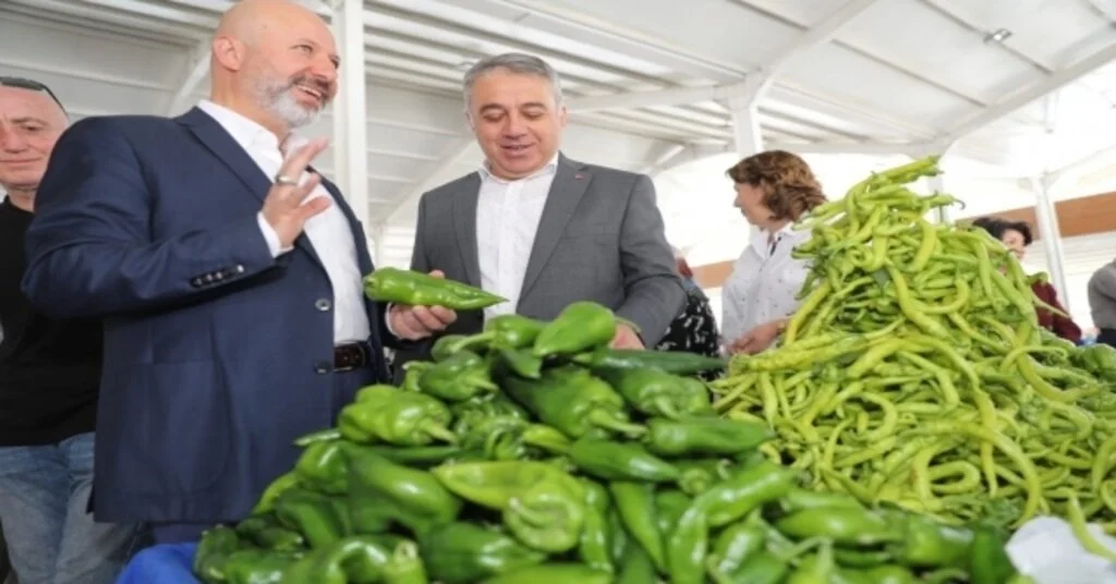 Kocasinanda Yüzde 100 Organik Pazar Açıldı