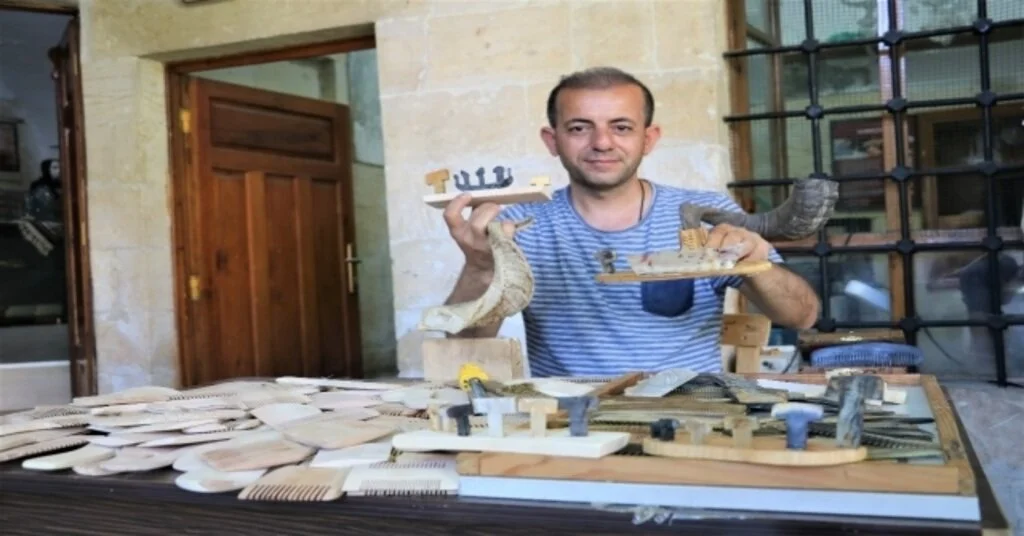 Koçboynuzları Göbeklitepe Figürlerine Dönüşüyor