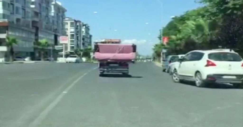 Koltuk Takımıyla Tehlikeli Yolculuk