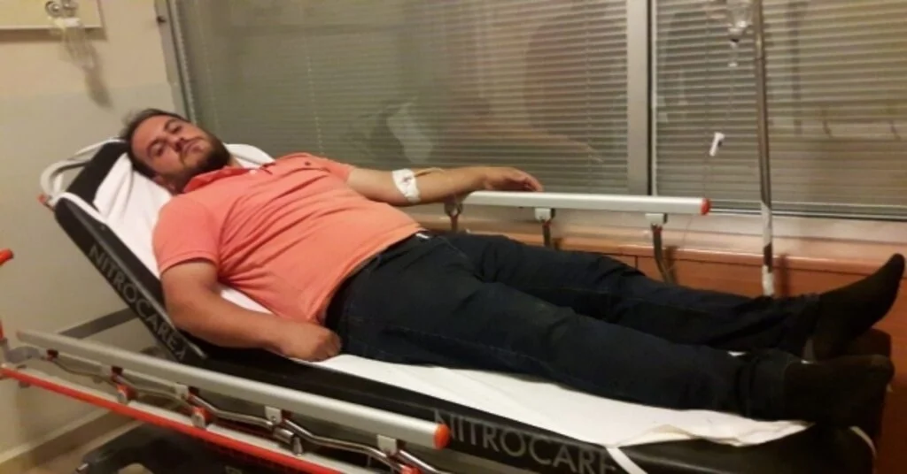 Kontrolden Çıkan Minibüs Tarlaya Uçtu: 1 Yaralı