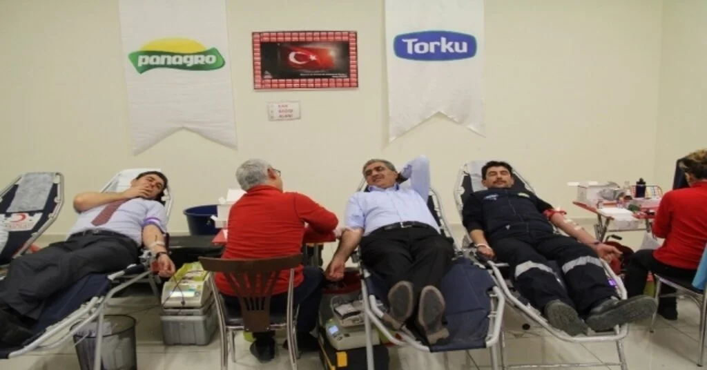 Konya Şekerde Yüksek Katılımlı Kan Bağışı Kampanyası Düzenlendi