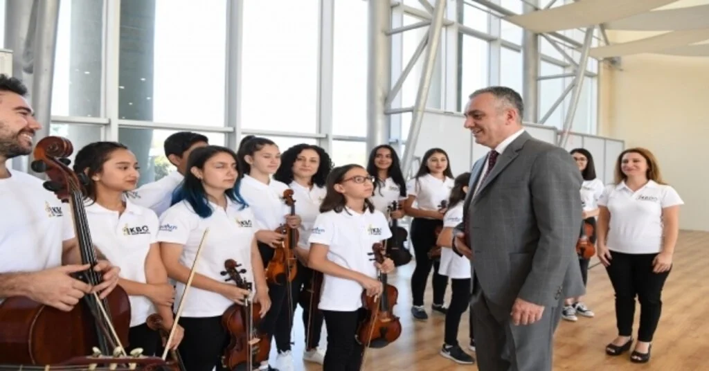 Konyaaltı Belediyesinden Oda Orkestrası