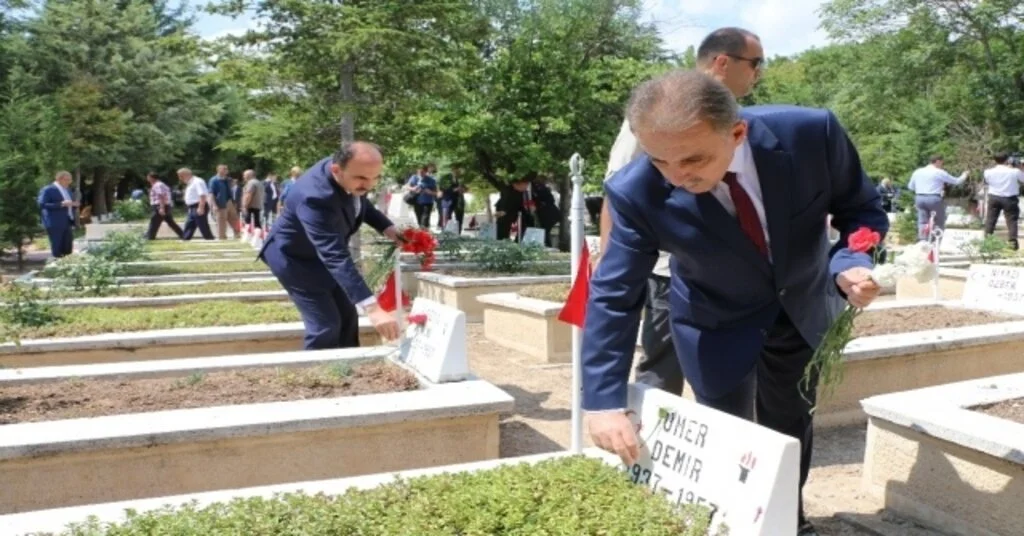 Konyada 15 Temmuz Etkinliklerinde Şehitler Anıldı