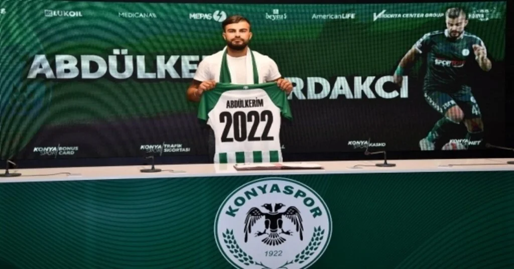Konyaspor, Abdülkerim Bardakcının Sözleşmesini 2 Yıl Uzattı