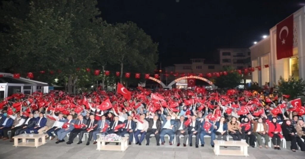 Körfezliler Vatan Nöbetindeydi