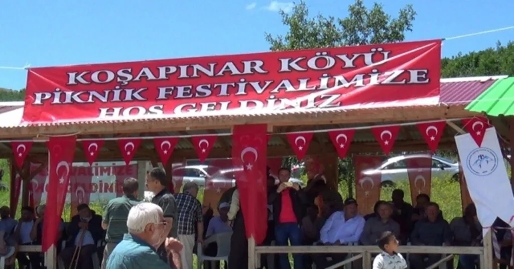 Koşapınarda 5. Geleneksel Piknik Etkinliği