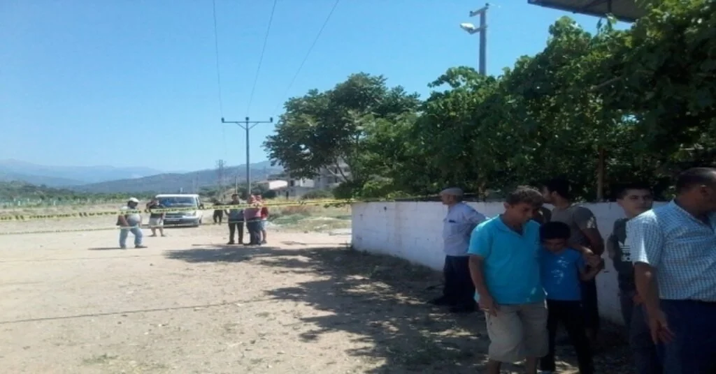 Köşkte Korkunç Cinayet