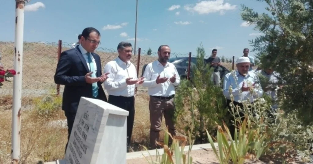 Kovancılarda Şehit Kabirleri Ziyaret Edildi, Mevlit Okutuldu