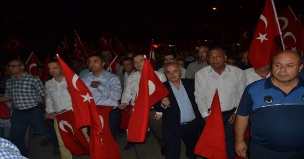 Kozanda 15 Temmuz Şehitlerini Anma, Demokrasi Ve Milli Birlik Günü Etkinlikleri