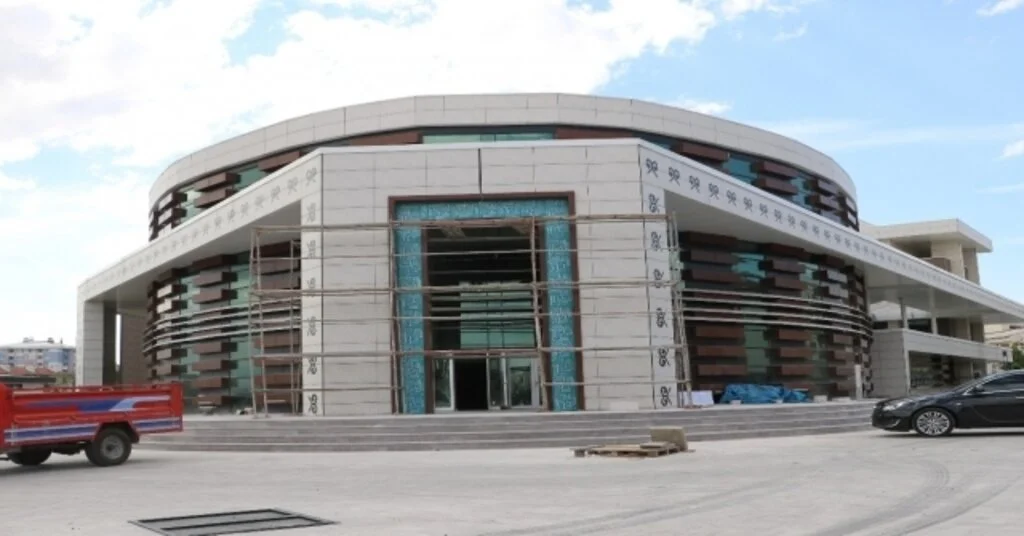 Kültür Merkezinin Adı ‘ Muhsin Yazıcıoğlu Oldu