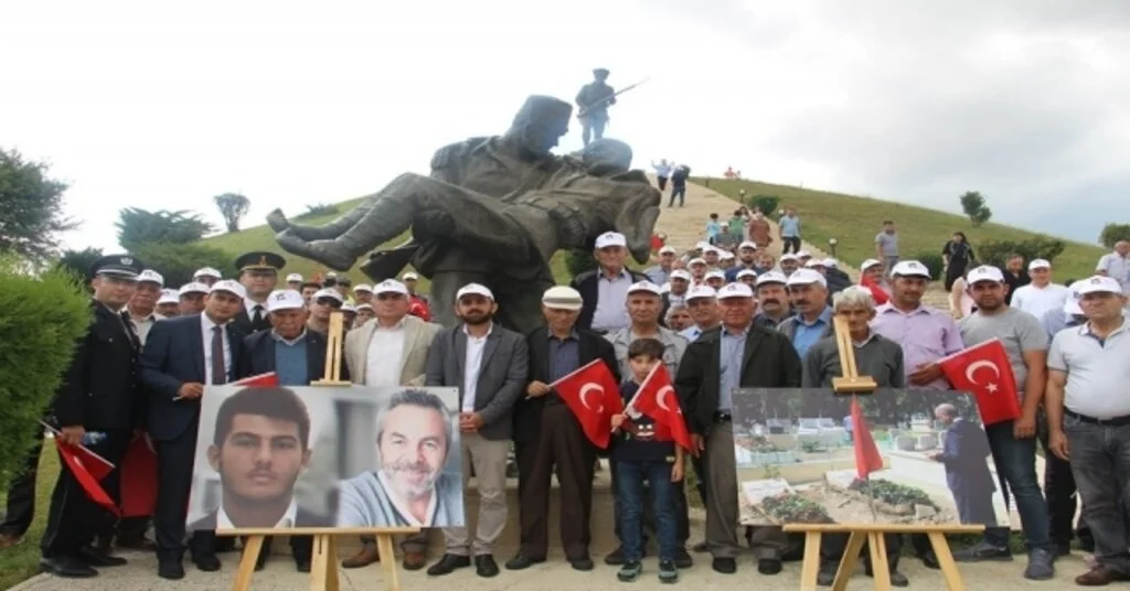 Kurtuluş Savaşının Baba-Oğul Şehitleri İle 15 Temmuzun Baba-Oğul Şehitleri, Dumlupınarda Anıldı