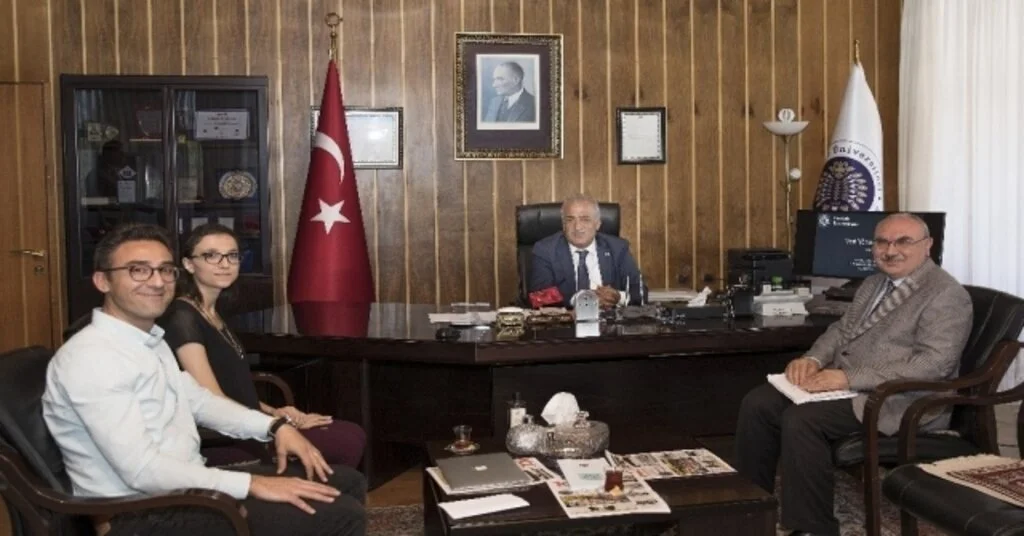 Kurumsal Kalite Süreçlerini Veri Yönetimi Ofisi Yürütüyor